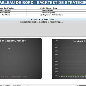 🎯 Excel Backtest Expert : Votre Solution d'Analyse Professionnelle