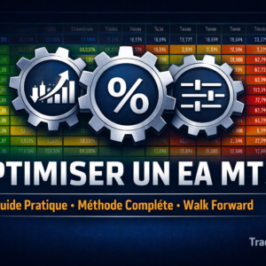 Guide Pratique : Optimiser un Expert Advisor (MT5) – Méthode Complète