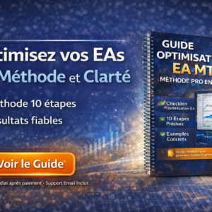 Guide Pratique : Optimiser un Expert Advisor (MT5) – Méthode Complète