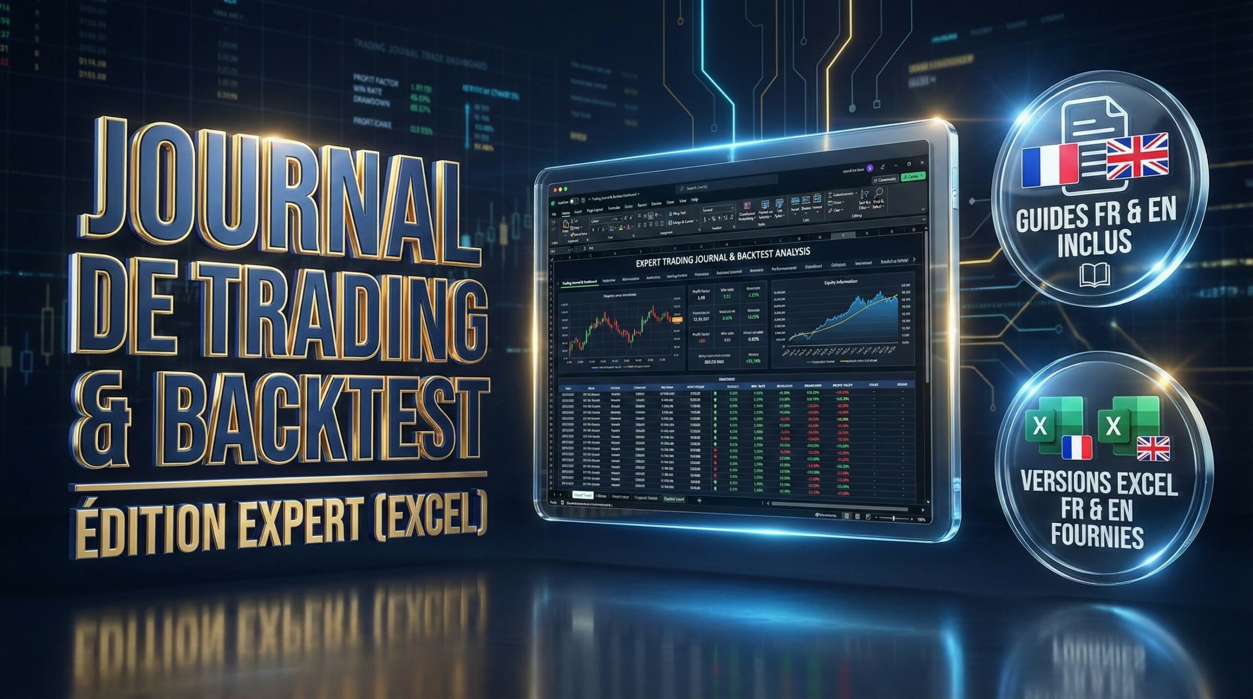 Excel Backtest Expert Trading Journal