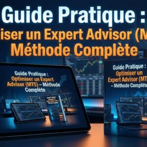 Guide Pratique : Optimiser un Expert Advisor (MT5) – Méthode Complète