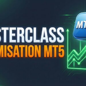 Masterclass : Optimisation & Backtest PRO (MT5) [+ Outils Inclus]