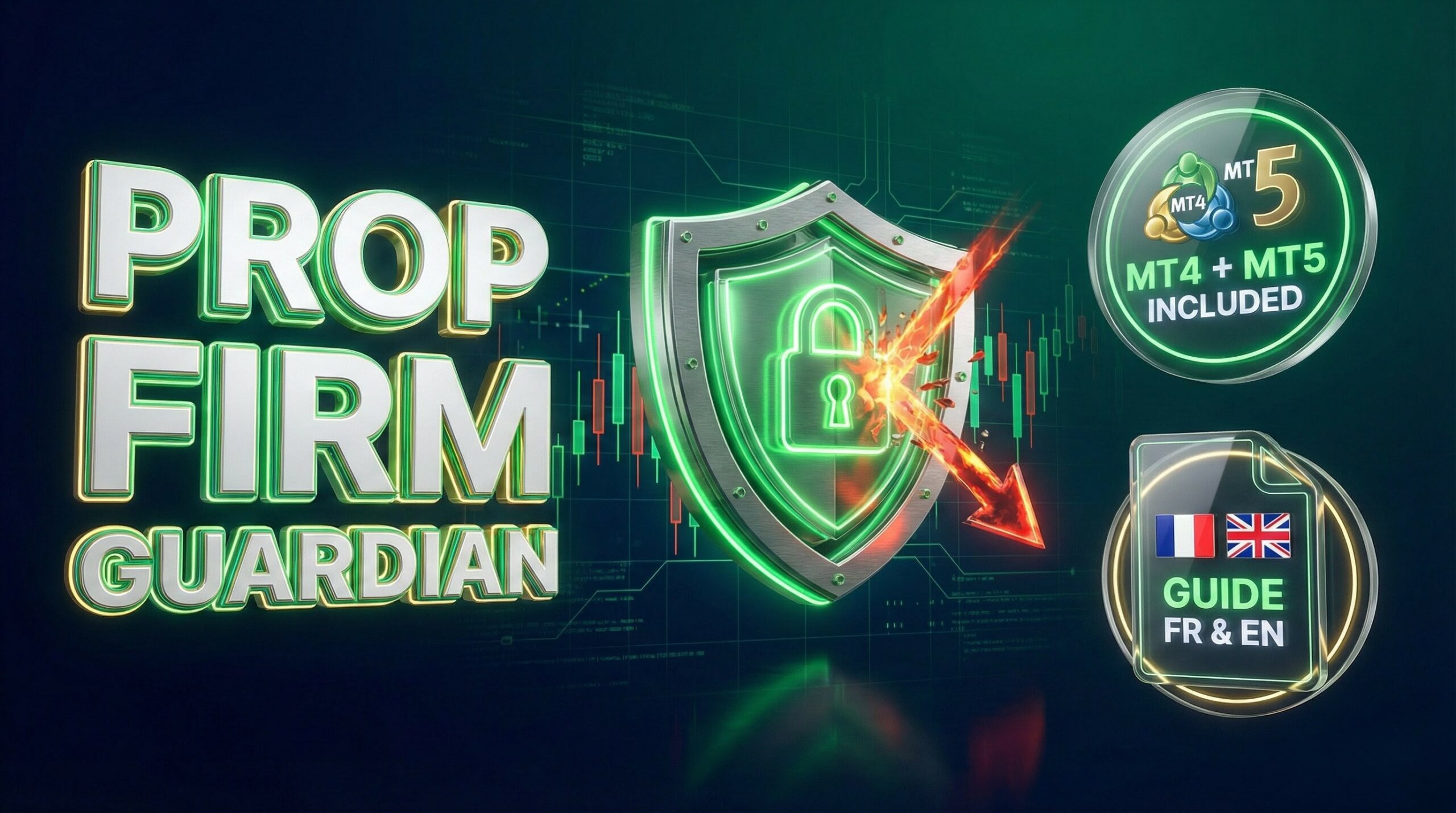Prop Firm Guardian PRO MT4 MT5