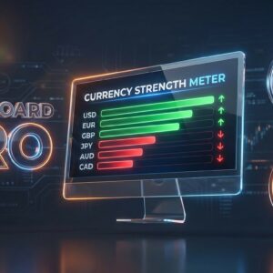 Indicateur Force Devises (MT4 + MT5) – Multi-Currency Strength Dashboard PRO