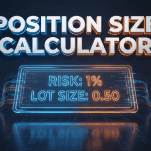 Calculateur de Lot & Risque (MT5) – Position Size Calculator PRO
