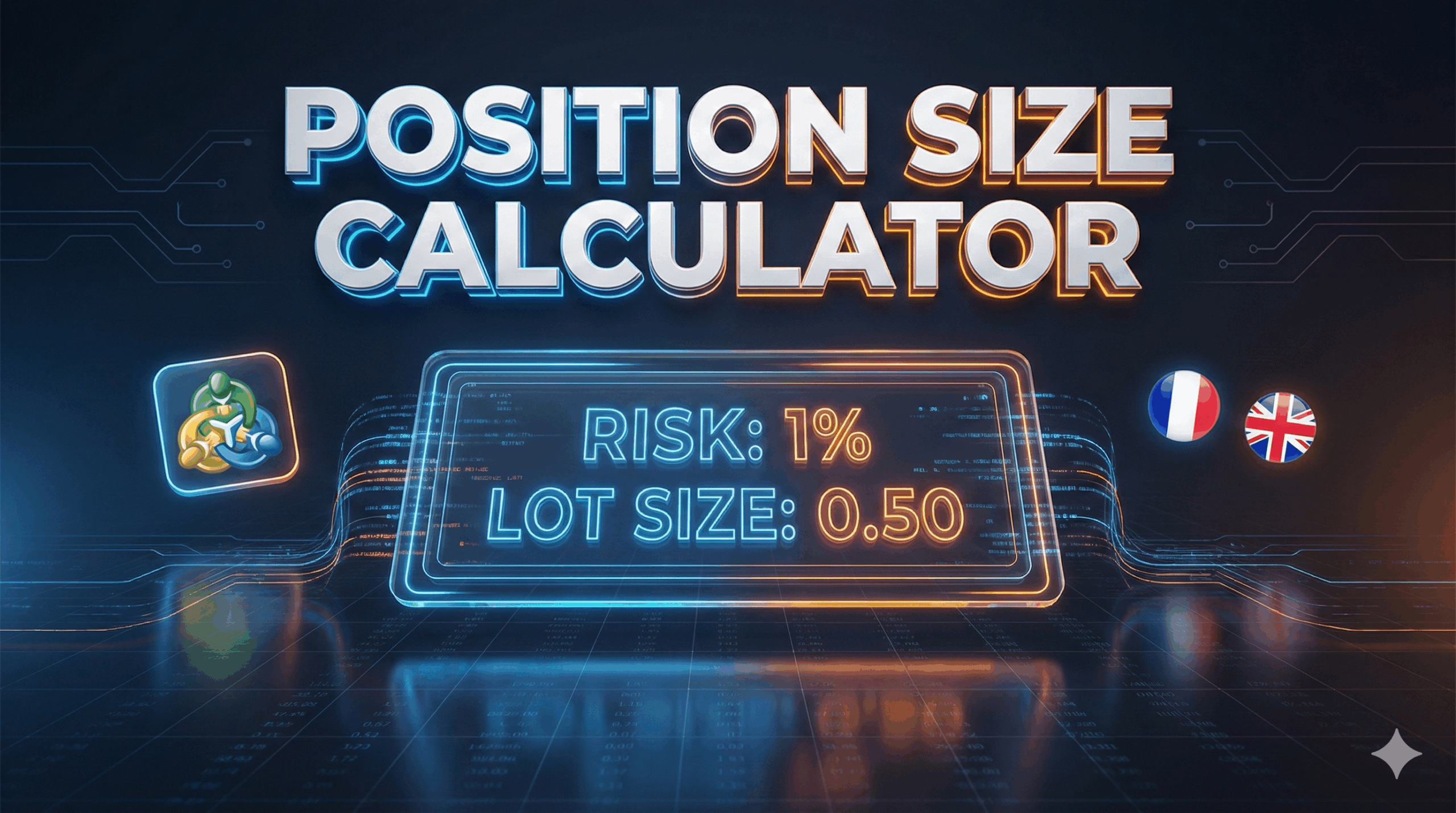Position Size Calculator PRO MT5