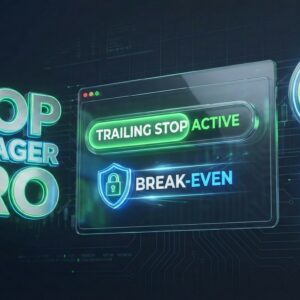 Gestionnaire de Stop Suiveur (MT4 + MT5) – Trailing Stop Manager PRO