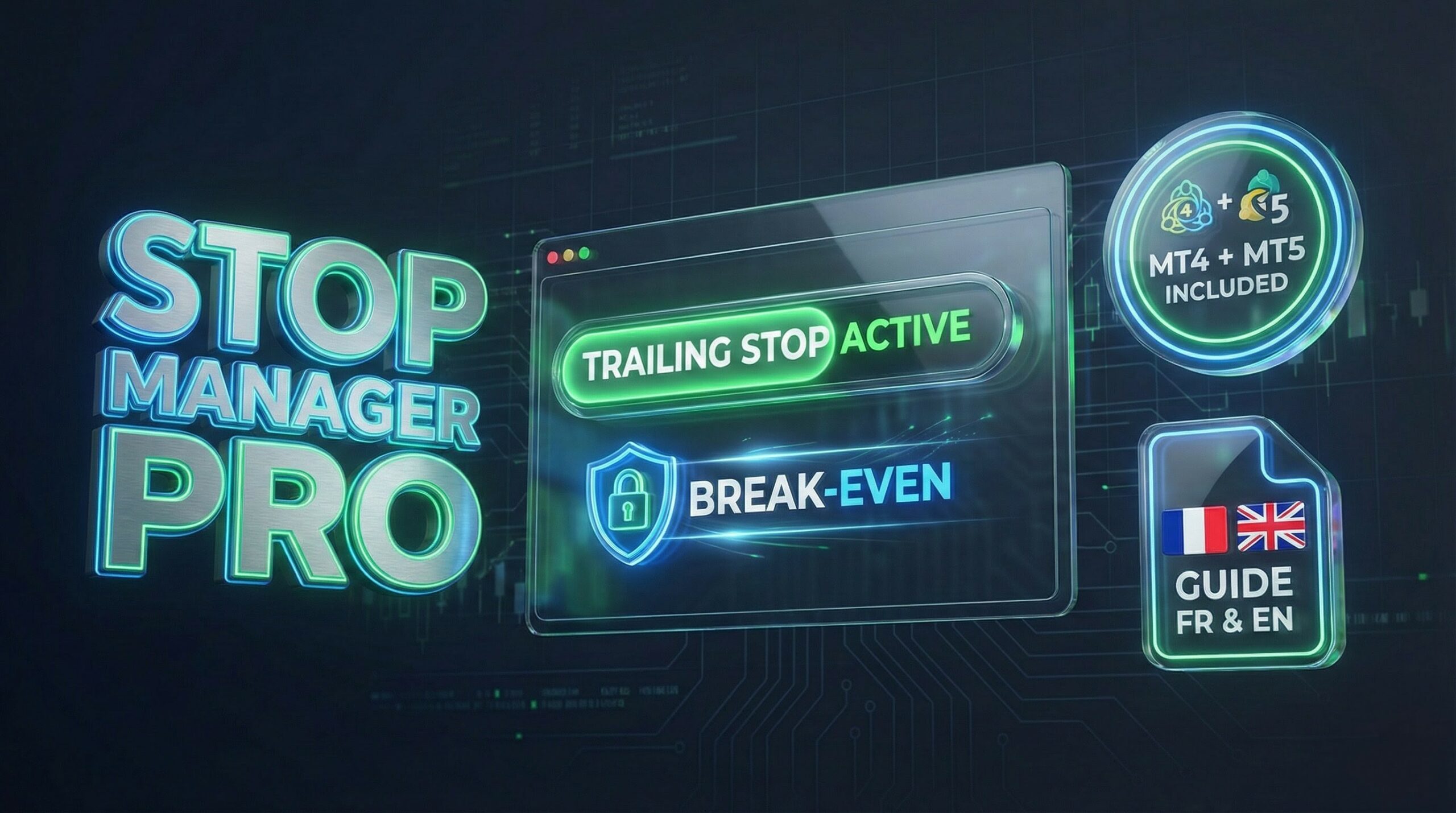 Trailing Stop Manager PRO MT5