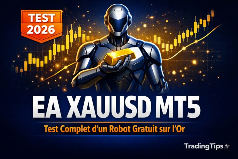 EA XAUUSD MT5 - Test complet d'un robot de trading gratuit sur l'or en 2026 - TradingTips.fr