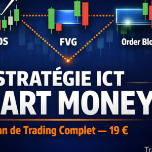 Stratégie ICT Smart Money — Plan de Trading Complet (PDF)