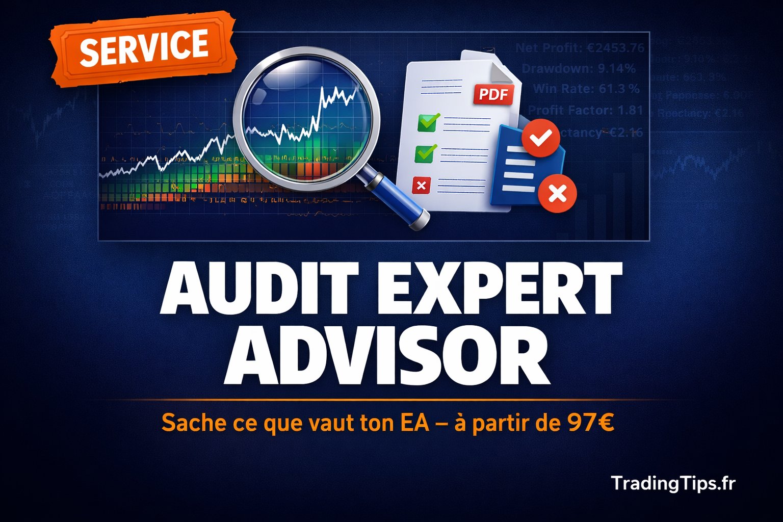 Audit Expert Advisor MT5