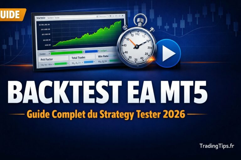 Backtest EA MT5 - Guide Complet du Strategy Tester 2026 - TradingTips.fr