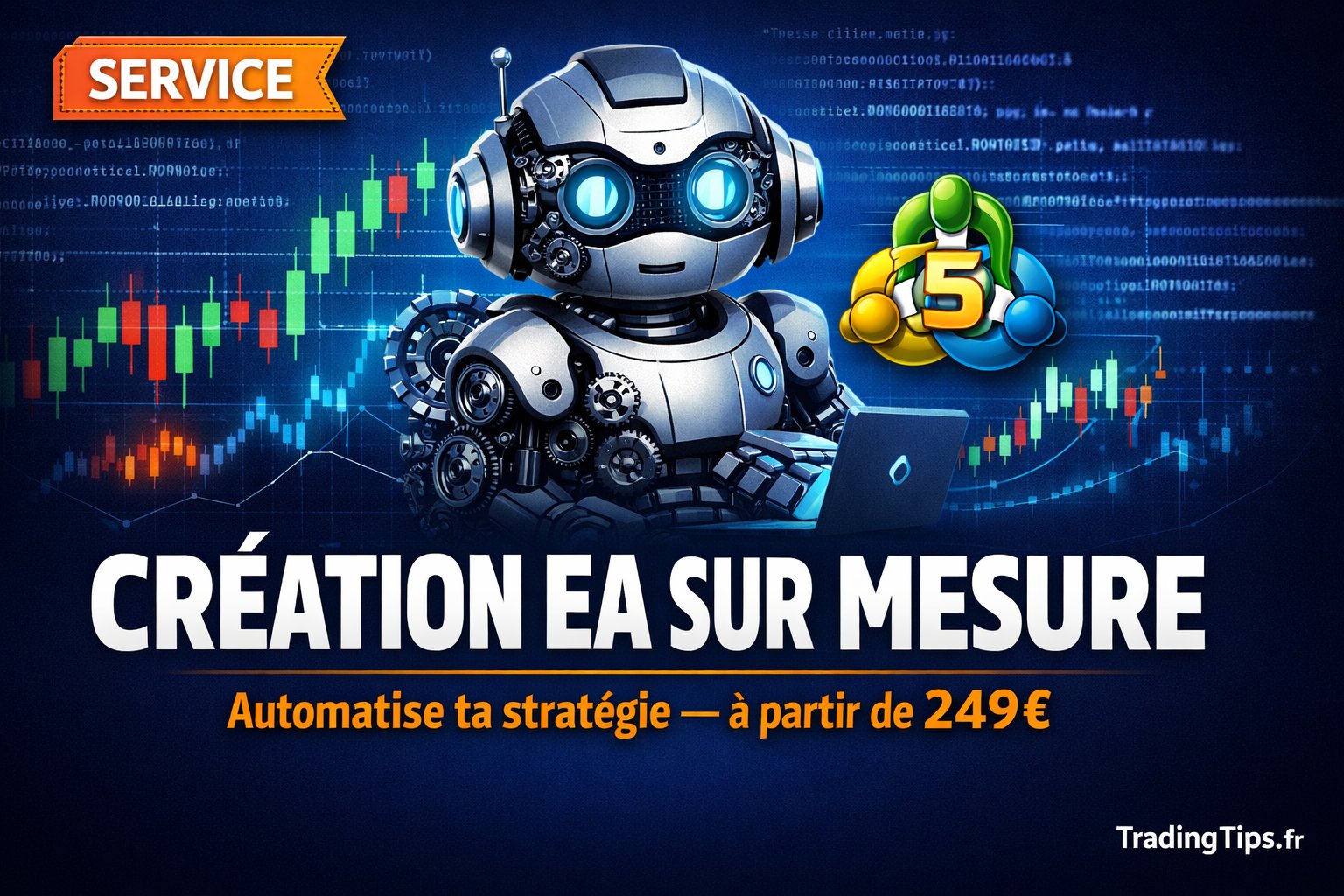 Création Expert Advisor MT5 sur mesure