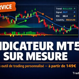 Création Indicateur MT5 sur mesure