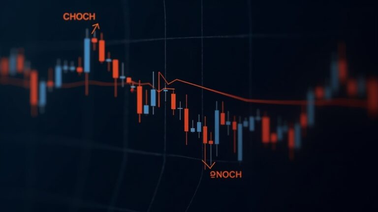 Illustration bos choch mt5 guide market structure smc TradingTips.fr