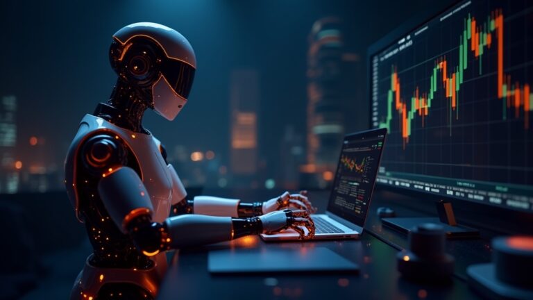 Illustration creer robot trading - TradingTips.fr