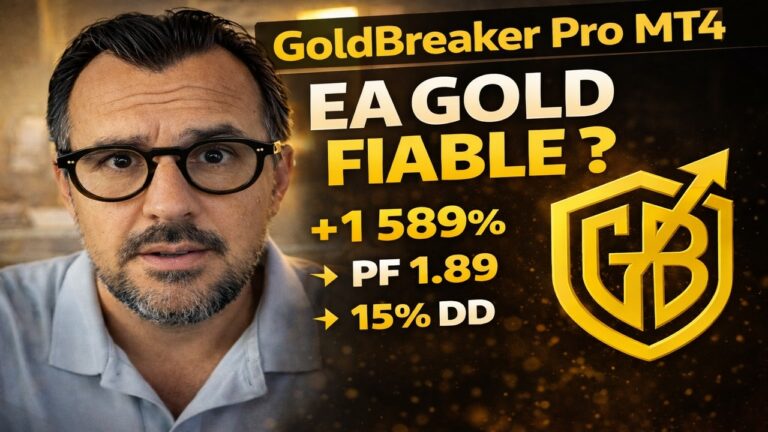 Vidéo YouTube - goldbreaker pro mt4 - TradingTips.fr