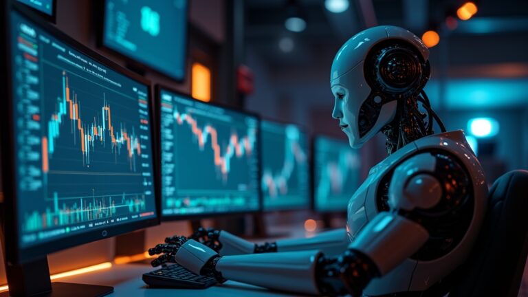 Illustration robot trading guide - TradingTips.fr