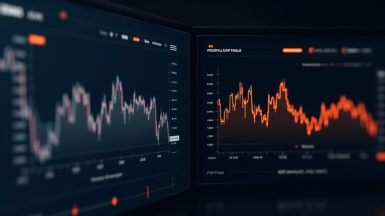 Illustration static vs trailing drawdown - TradingTips.fr