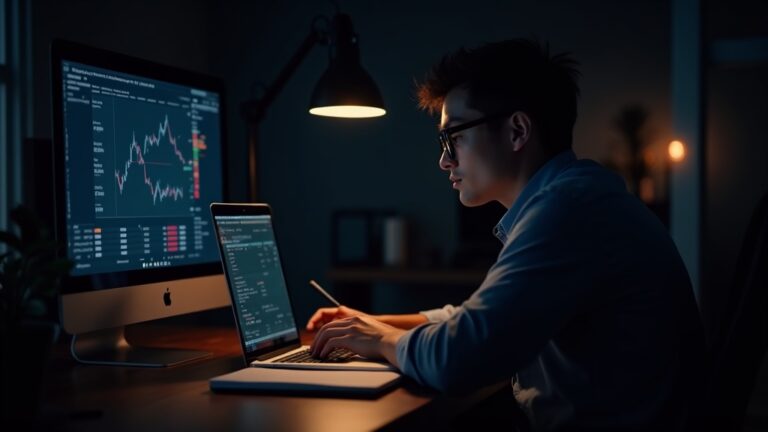 Illustration trading algo debutant - TradingTips.fr