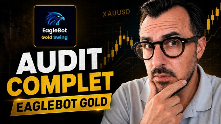 EagleBot Gold Swing avis - audit complet du robot XAUUSD M15 sur 4 ans de backtest