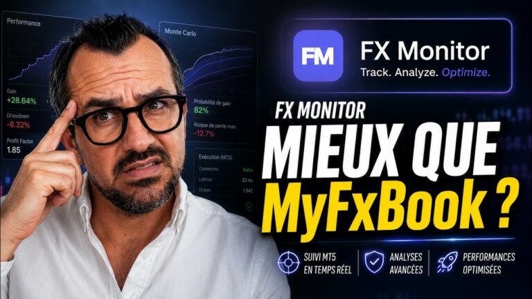 FX Monitor avis : test complet du monitoring MT5 - vignette video YouTube TradingTips