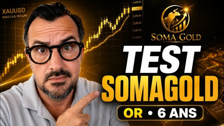 SomaGold avis test EA Or MT5 backtest