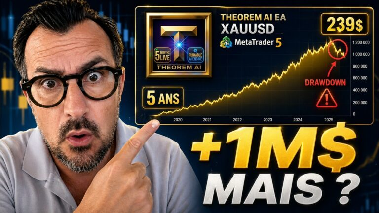 Theorem AI EA Avis - Backtest 5 Ans XAUUSD MT5 - Trading Tips