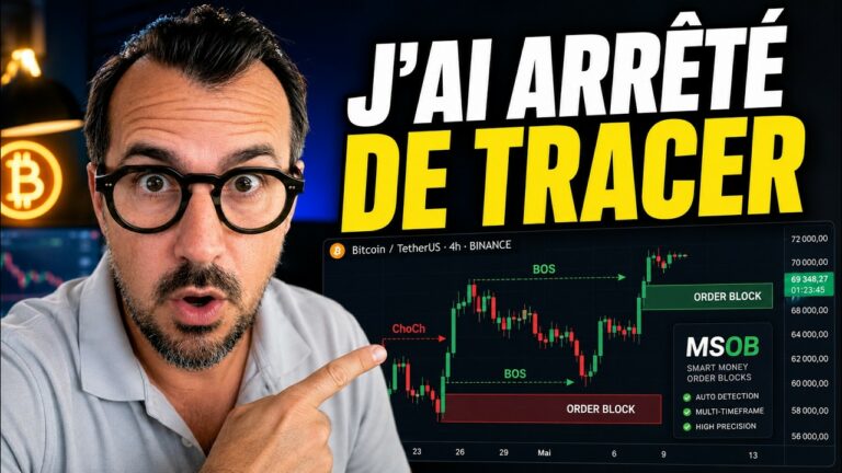 Smart Money Concept MT5 lire la structure de marche automatiquement