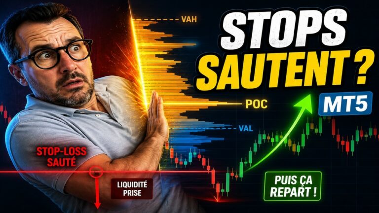 Volume Profile MT5 - POC, Value Area et structure SMC