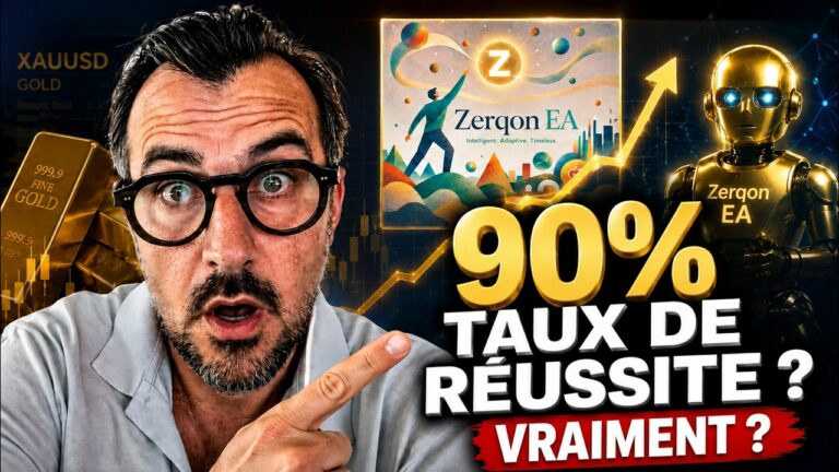 Zerqon EA avis : test et backtest du robot de trading IA sur XAUUSD