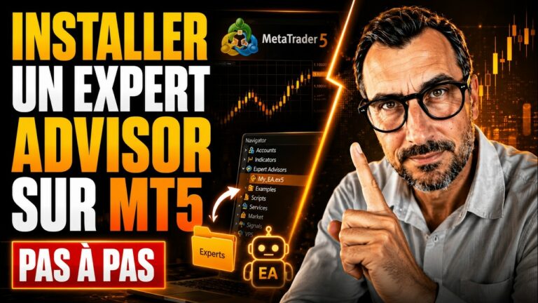 Comment installer un expert advisor sur MT5 : le guide pas a pas en images